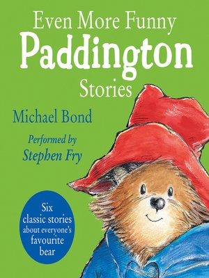 cover image of Even More Funny Paddington Stories